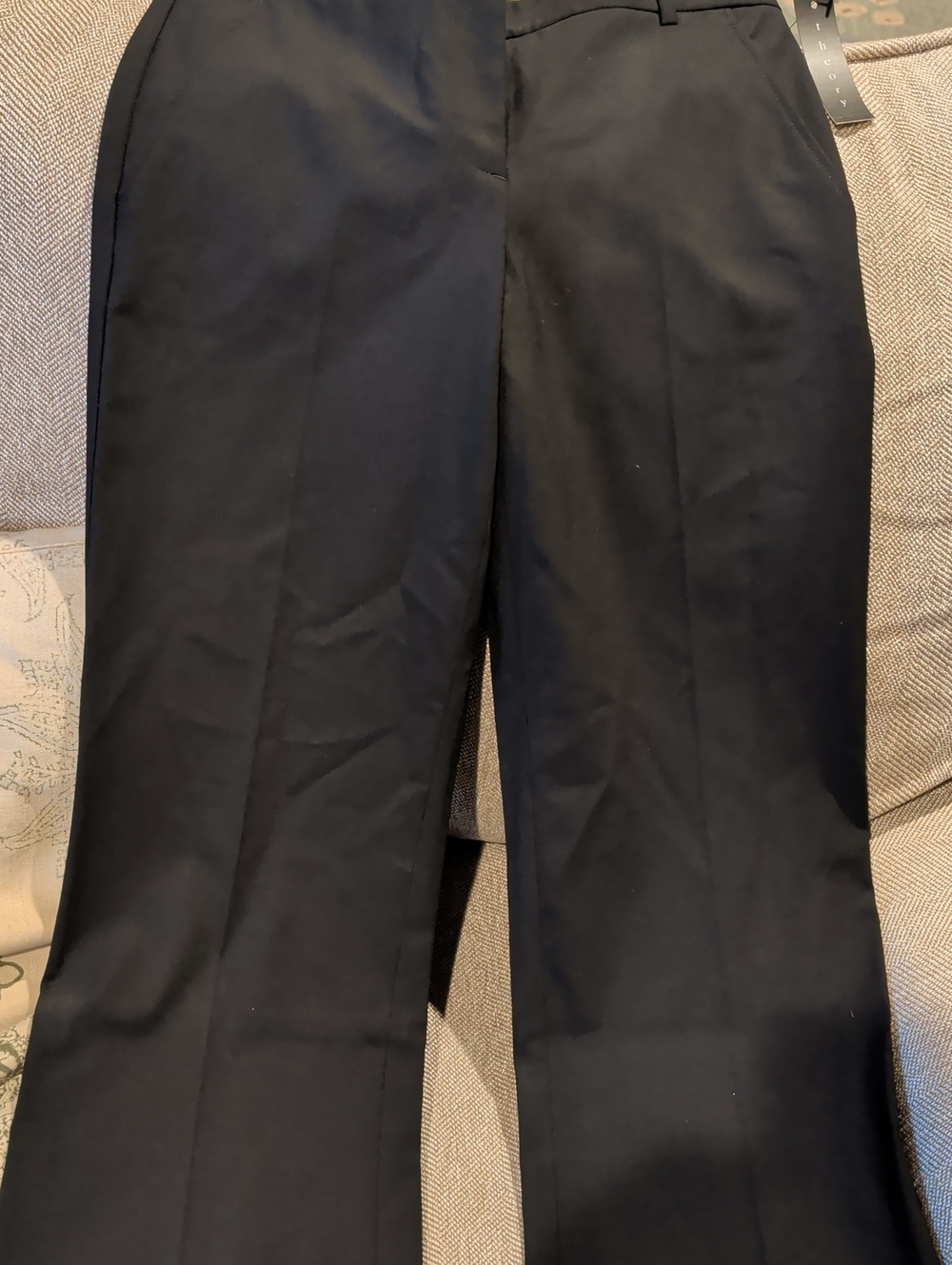 Theory Black Women's Dress Pants - Alleen Tailor - Gorgeous Workwear